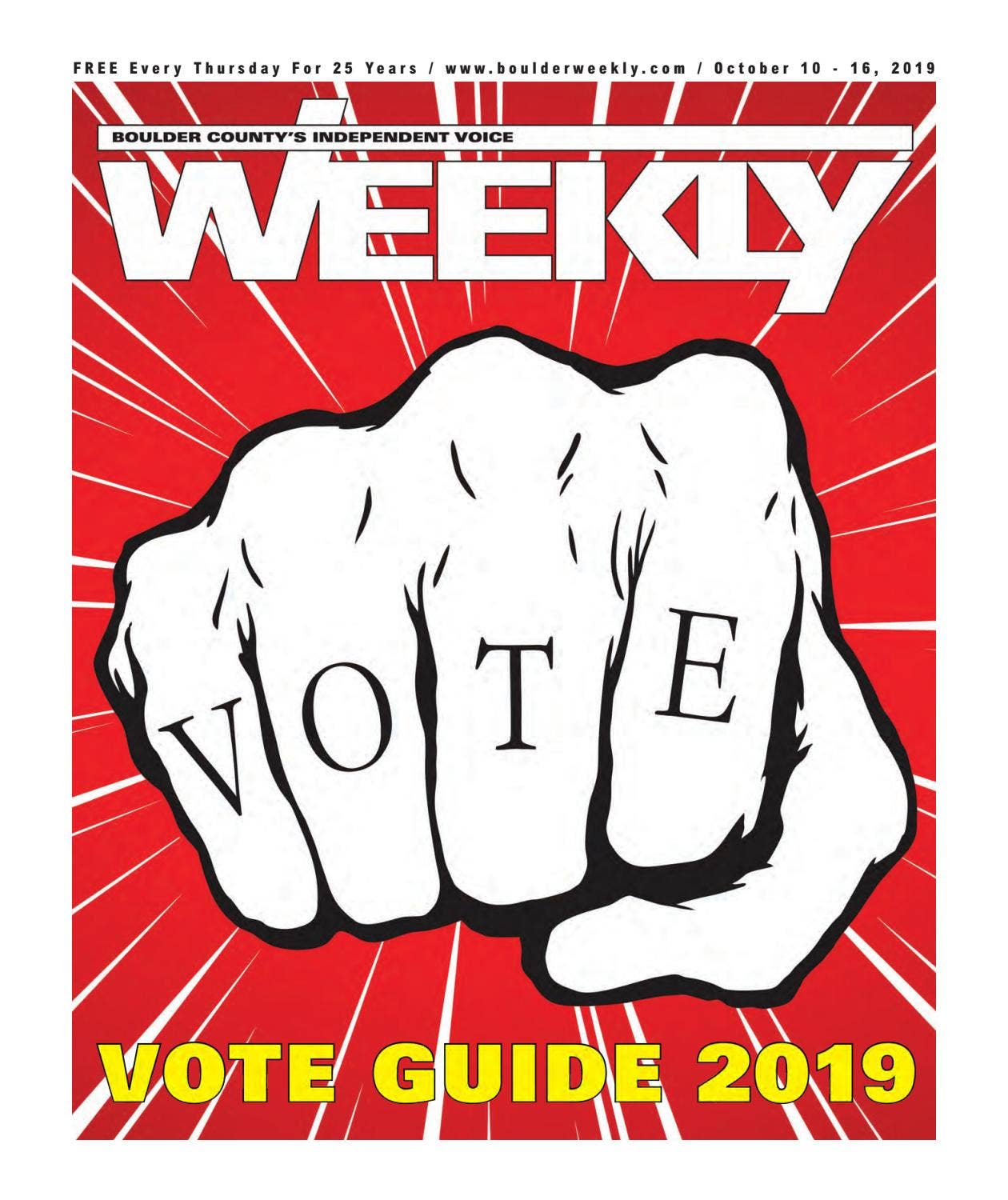 10.10.19 Boulder Weekly by Boulder Weekly - Issuu