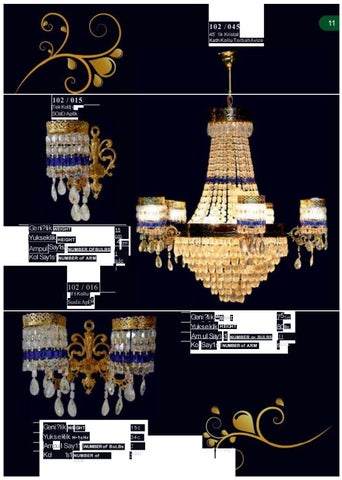Mosaic DC Chandlier 家具目录 第 12 页