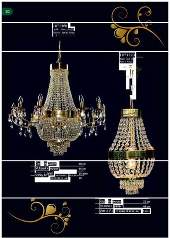 Mosaic DC Chandlier 家具目录 第 21 页