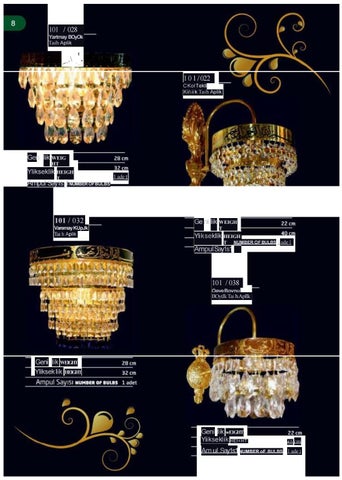Mosaic DC Chandlier 家具目录 第 9 页