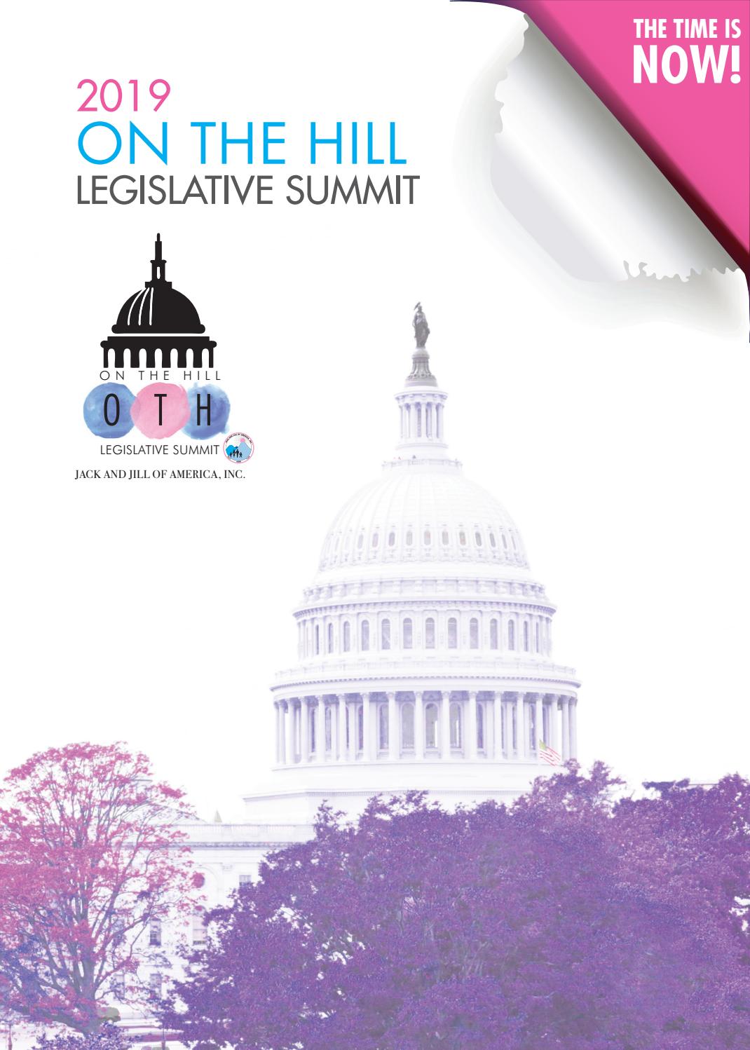 2019 On The Hill Legislative Summit By Jack And Jill Of America Inc Issuu