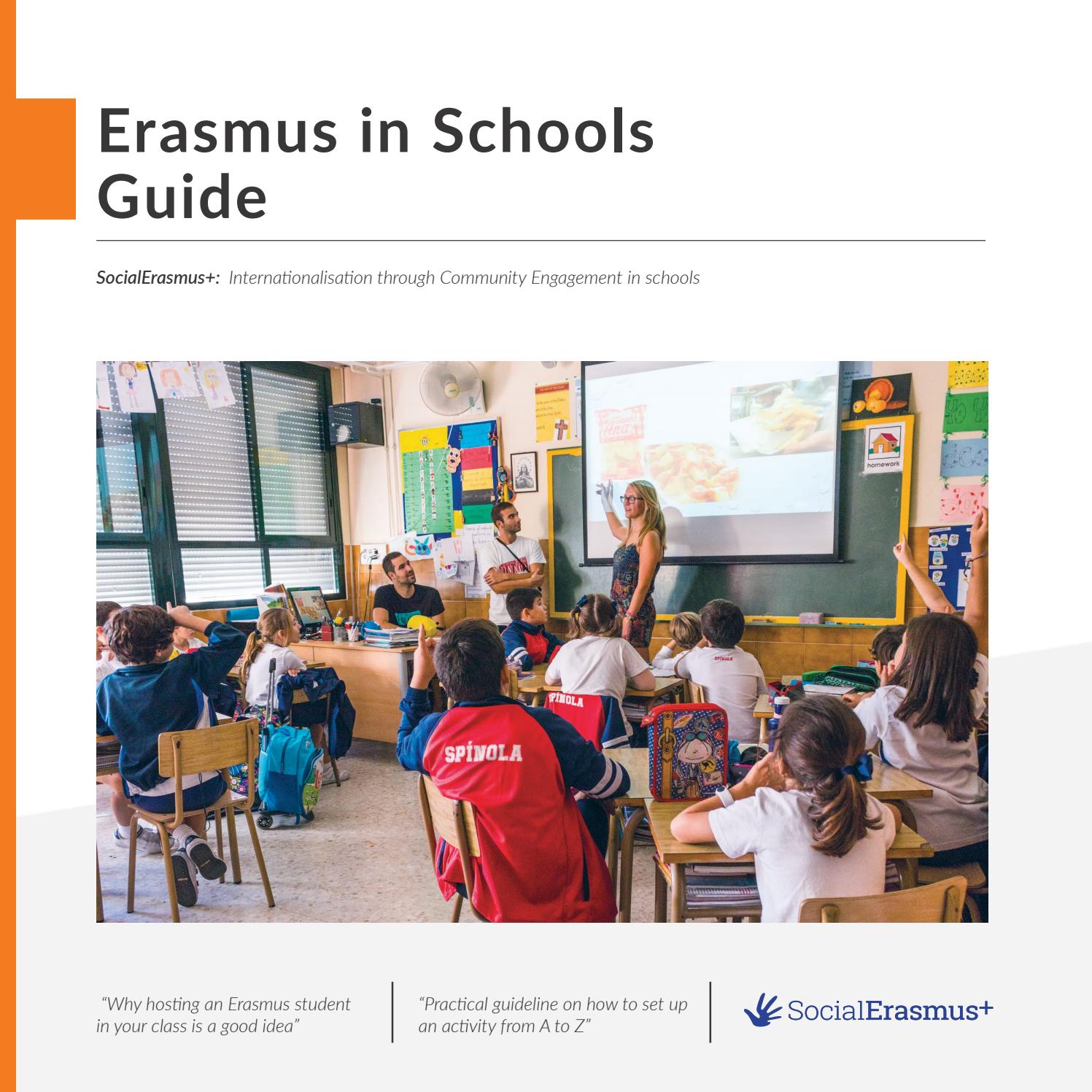 Socialerasmus Erasmus In Schools Guide By Erasmus Student Network Socialerasmus Erasmus In Schools Guide By Erasmus Student Network