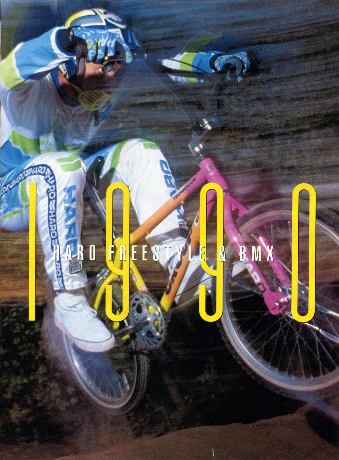 1990 Haro BMX Catalog by Haro Bikes Issuu