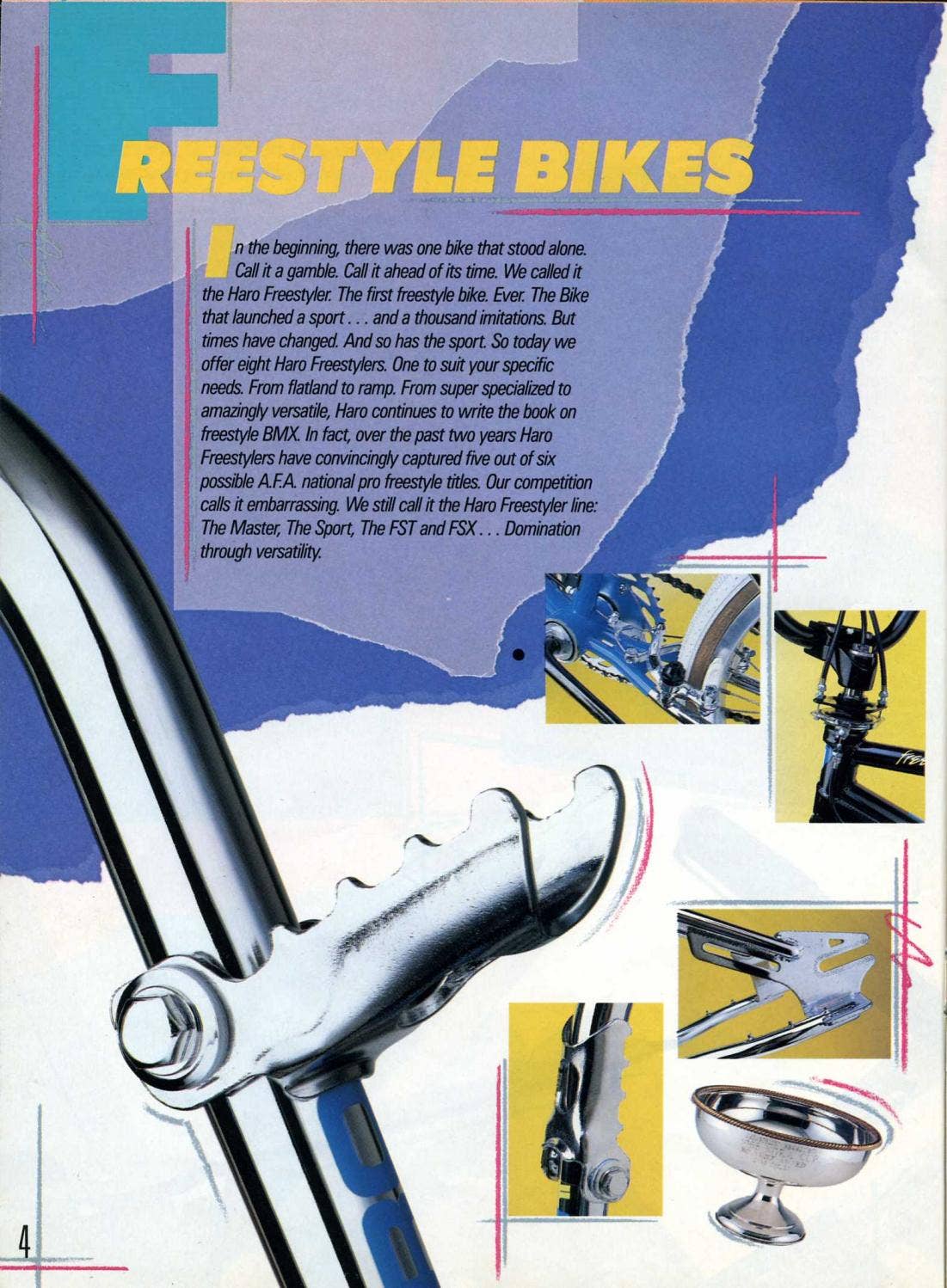 1987 Haro BMX Catalog by Haro Bikes - Issuu