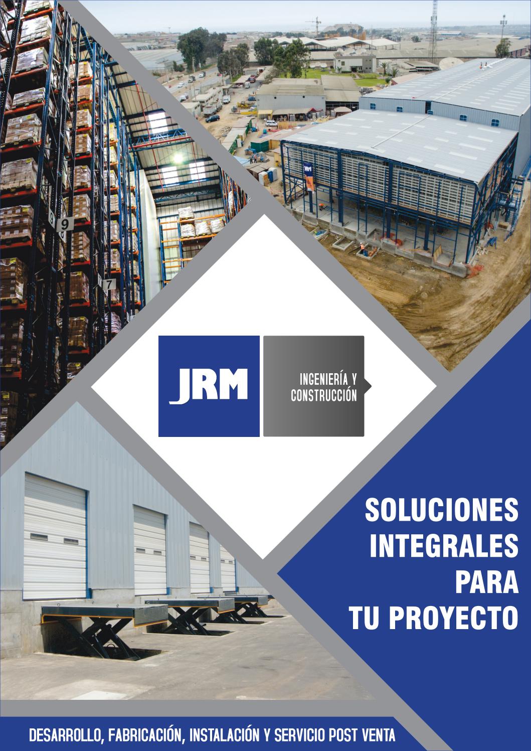 Catálogo JRM Proyectos Integrales by JRM SAC Issuu
