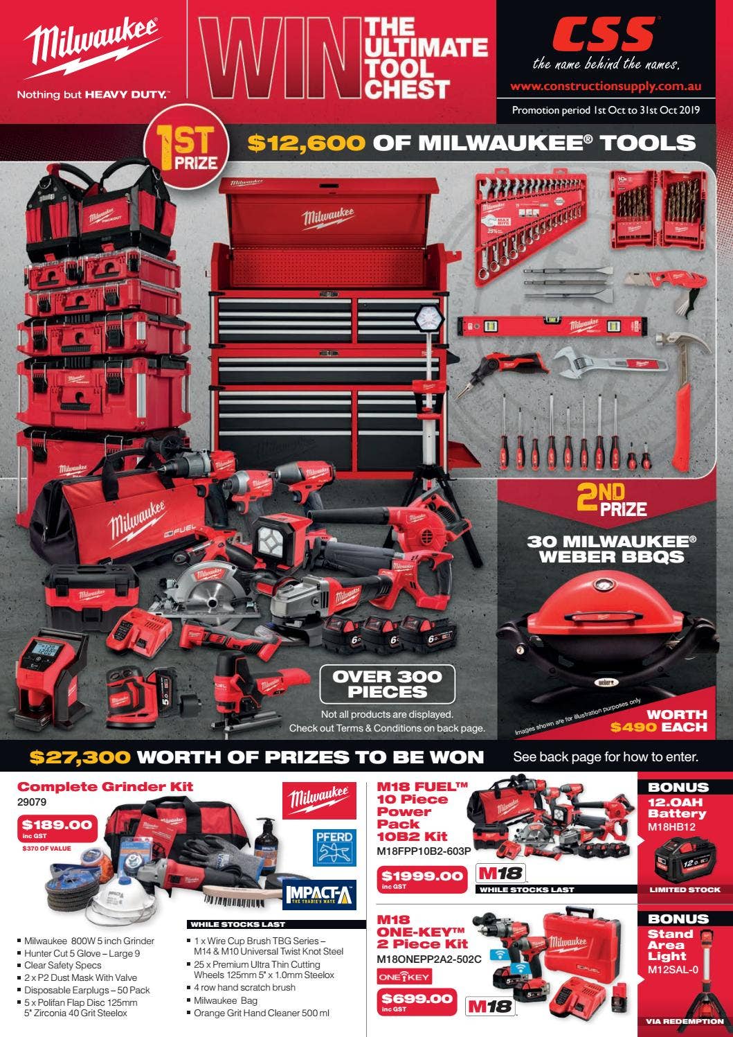 Milwaukee キャンプセット Milwaukee M18 FUEL 18V Lithium-Ion Brushless Cordless QUIK