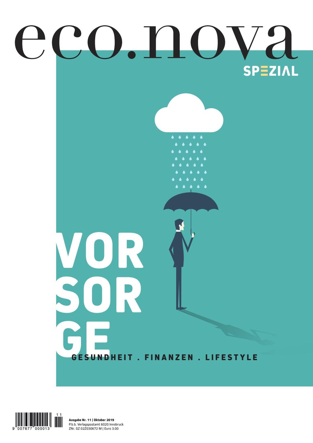 Eco Nova Spezial Vorsorge 2019 By Eco Nova Verlags Gmbh Issuu