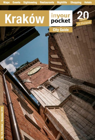 Krakow In Your Pocket - October - November 2019 by Poland In Your