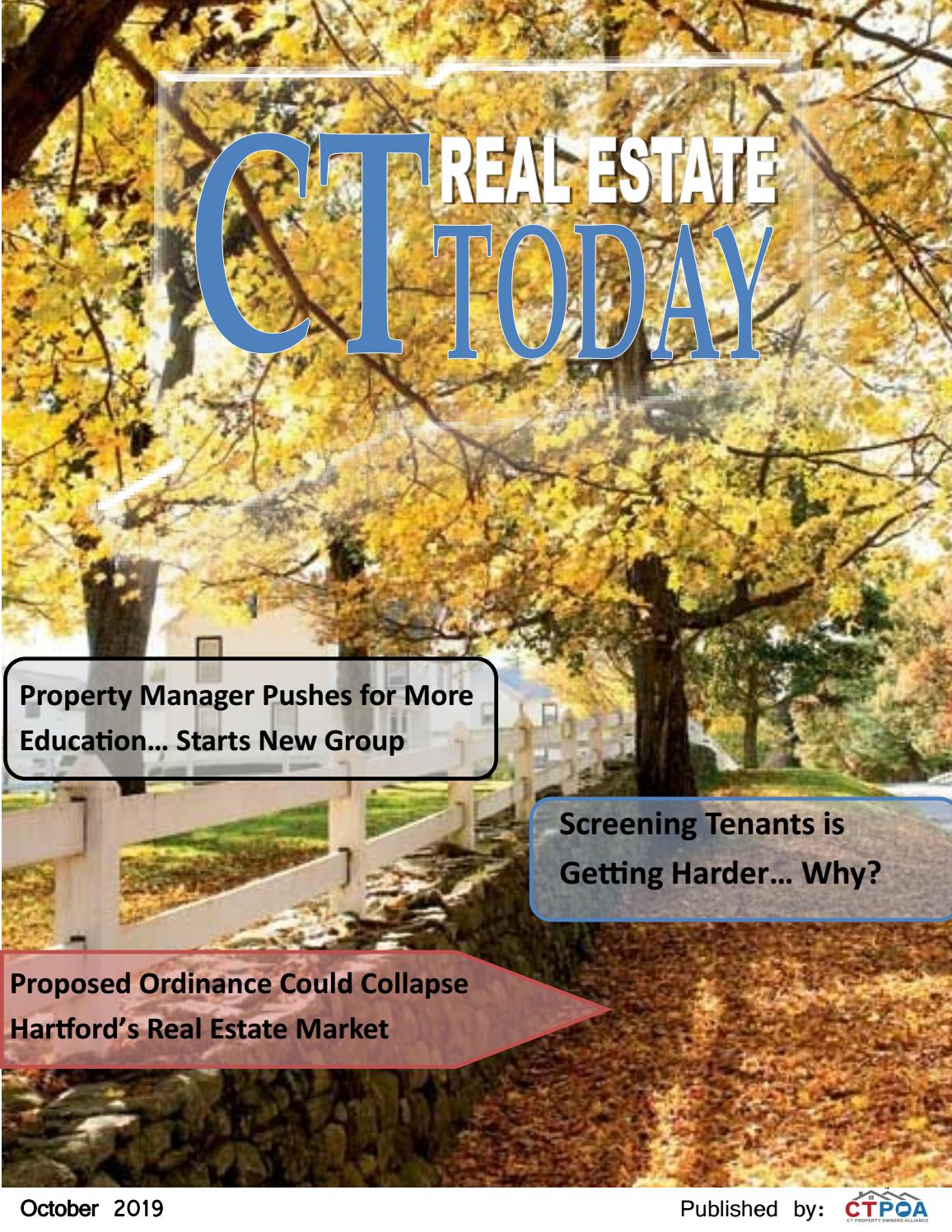 CT Real Estate Today October Issue by CT Real Estate Today Issuu