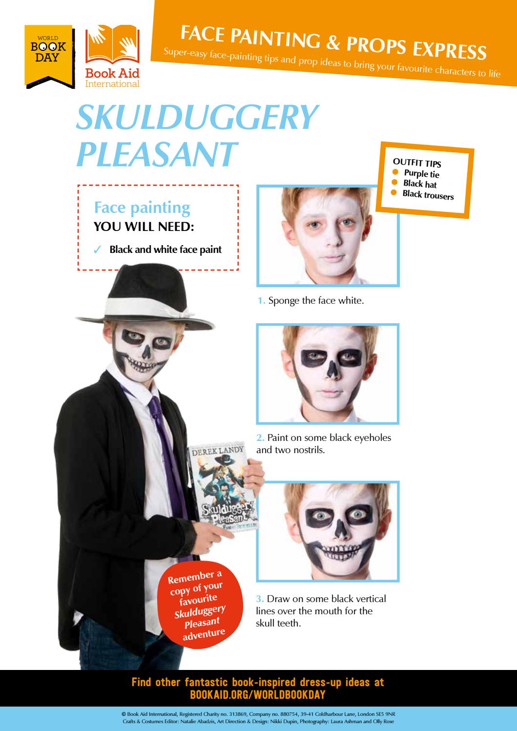 Dress Up As Skulduggery Pleasant By Harpercollinschildrens Issuu