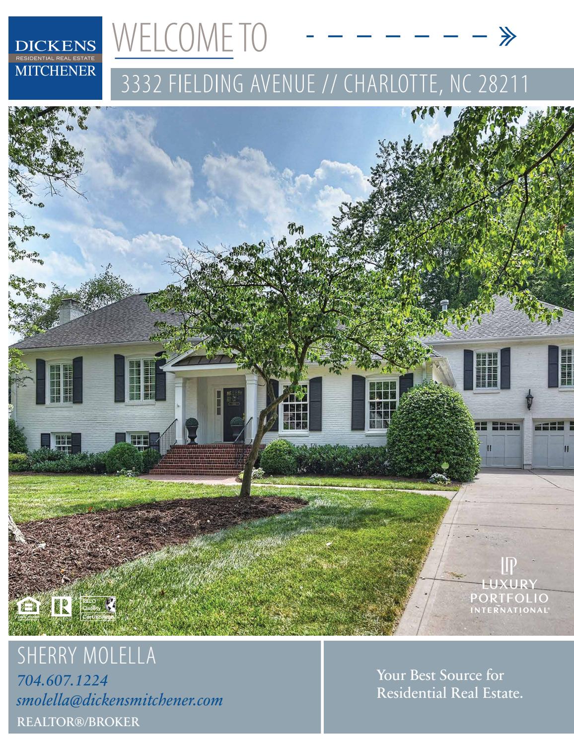 3332 Fielding Avenue by Dickens Mitchener Issuu