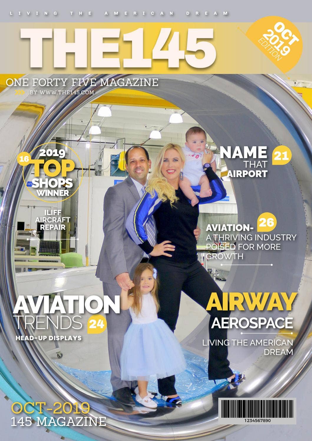 145 Magazine Vol. 6 Issue 5, October Issue by 145 Magazine - Issuu