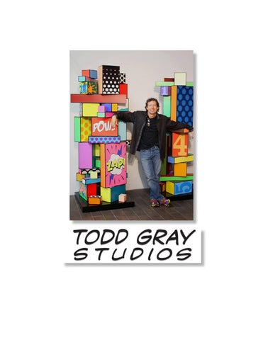 TODD GRAY STUDIOS - 户外 SCULPTURE 目录 第 21 页