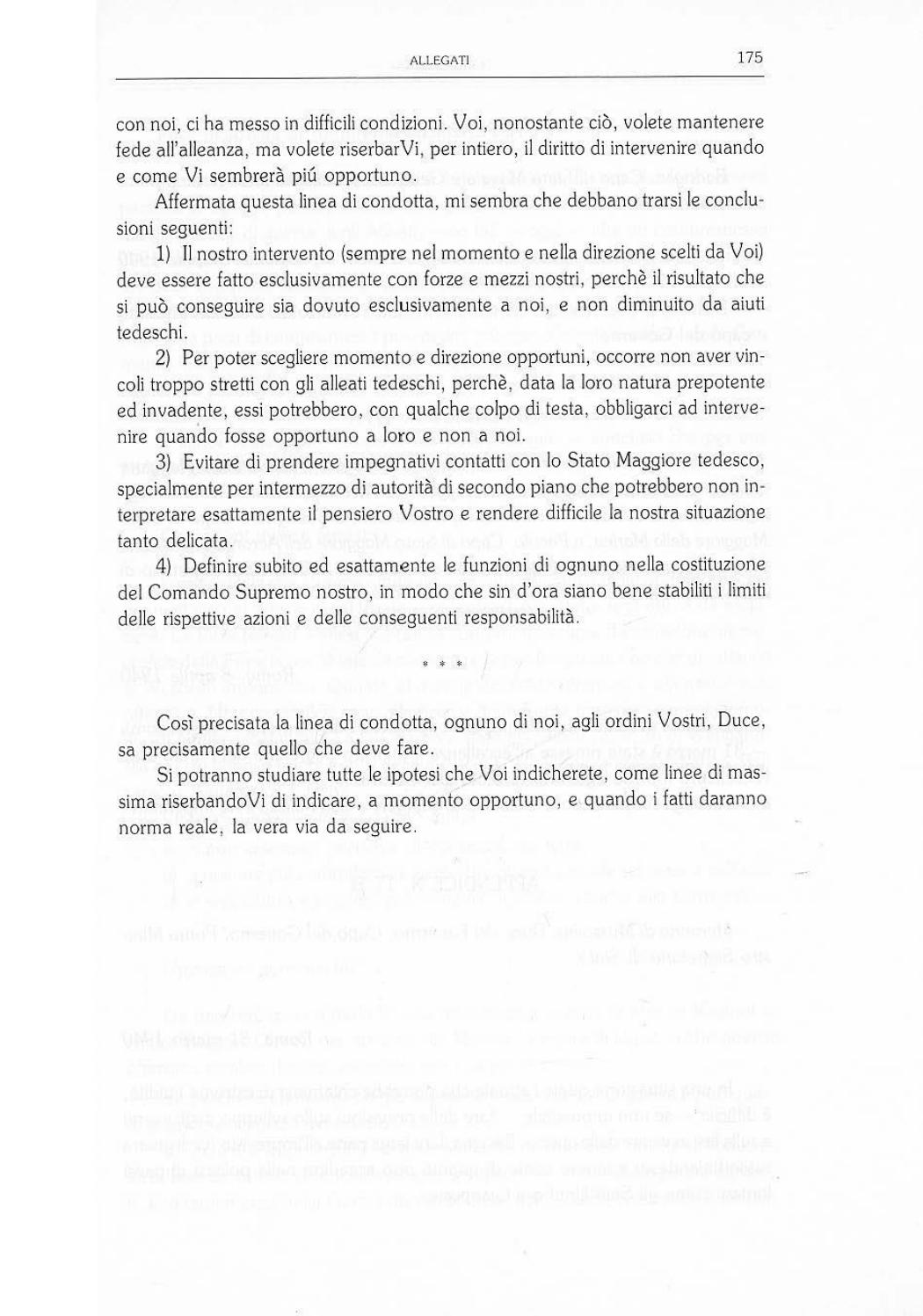 DIARIO STORICO DEL COMANDO SUPREMO VOL I TOMO2 by Biblioteca Militare