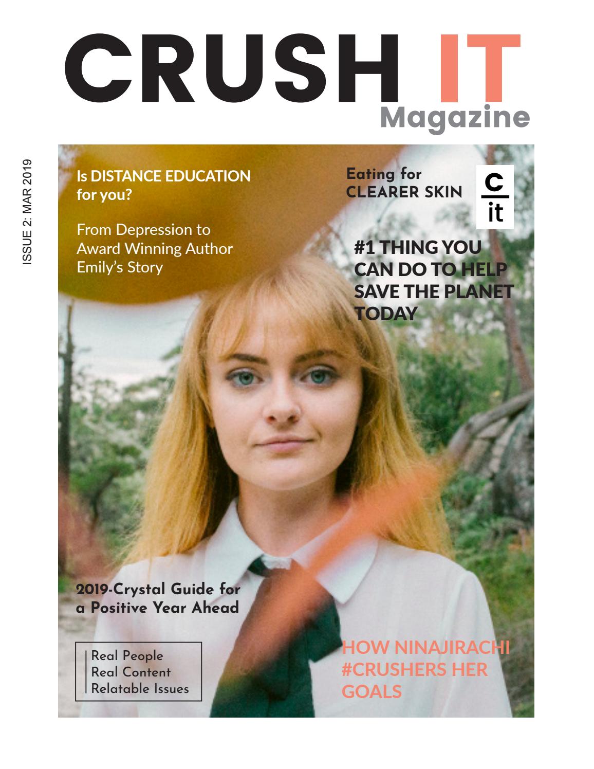 Crush IT Magazine March 2019 by crushitmag Issuu