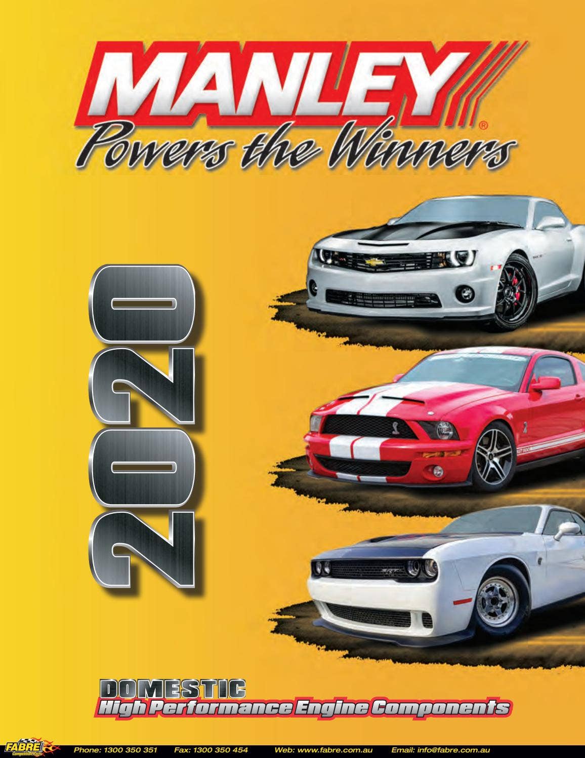 2020 Manley Performance Catalog by Fabre Australia Issuu