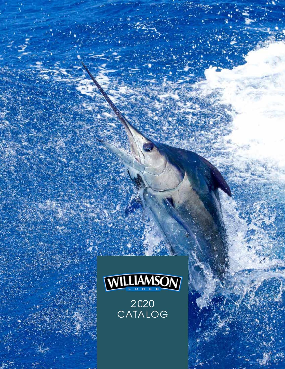 Williamson 2020 by rapala-eu - Issuu