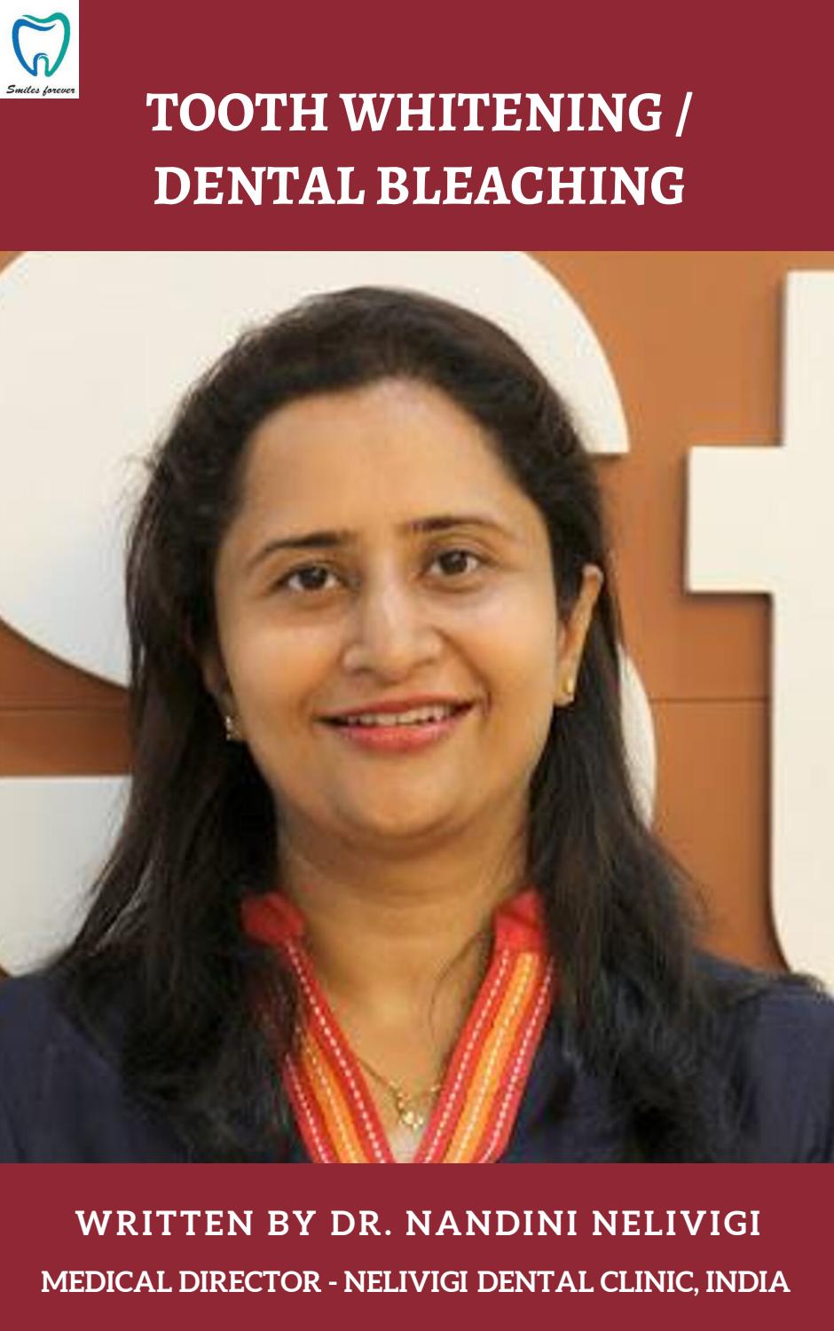 Dental Bleaching Tooth Whitening Treatment in Bellandur, Bangalore