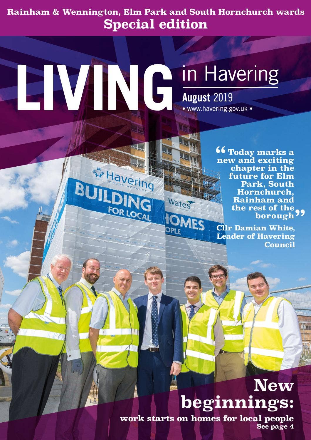 Living in Havering Special Edition August 2019 by Havering Council - Issuu