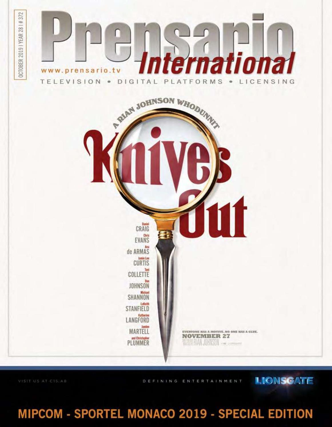 Mipcom 19 Special Issue October 19 By Prensario Issuu