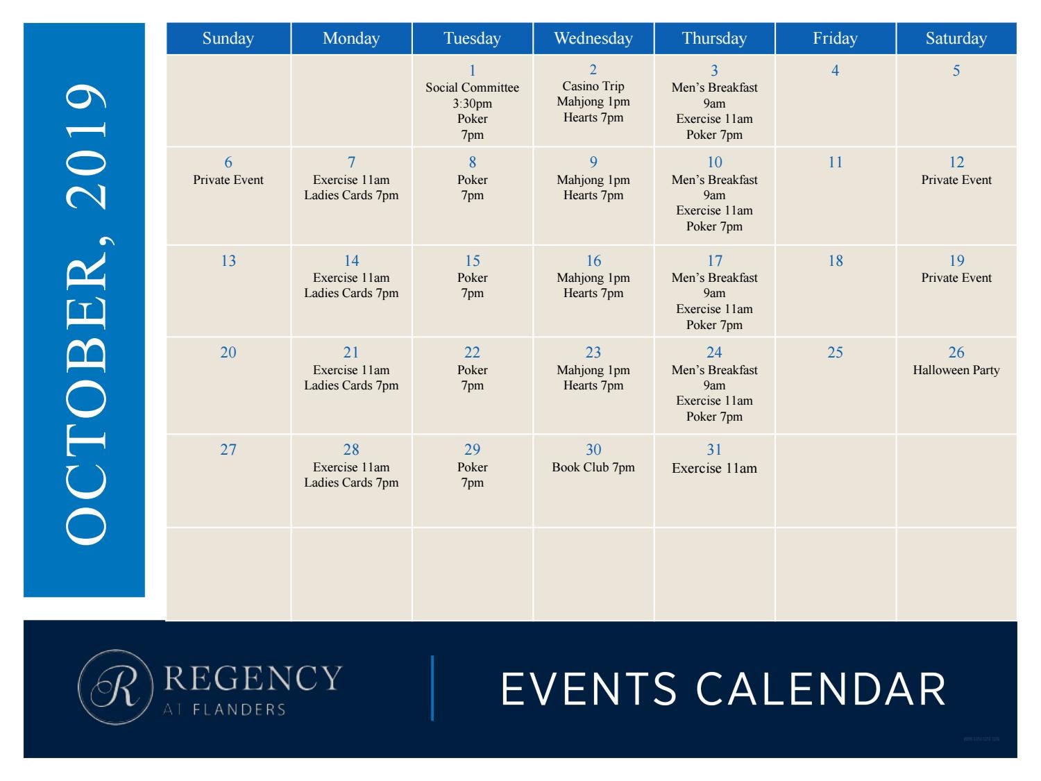 Events Calendar by Toll Brothers, Inc. Issuu