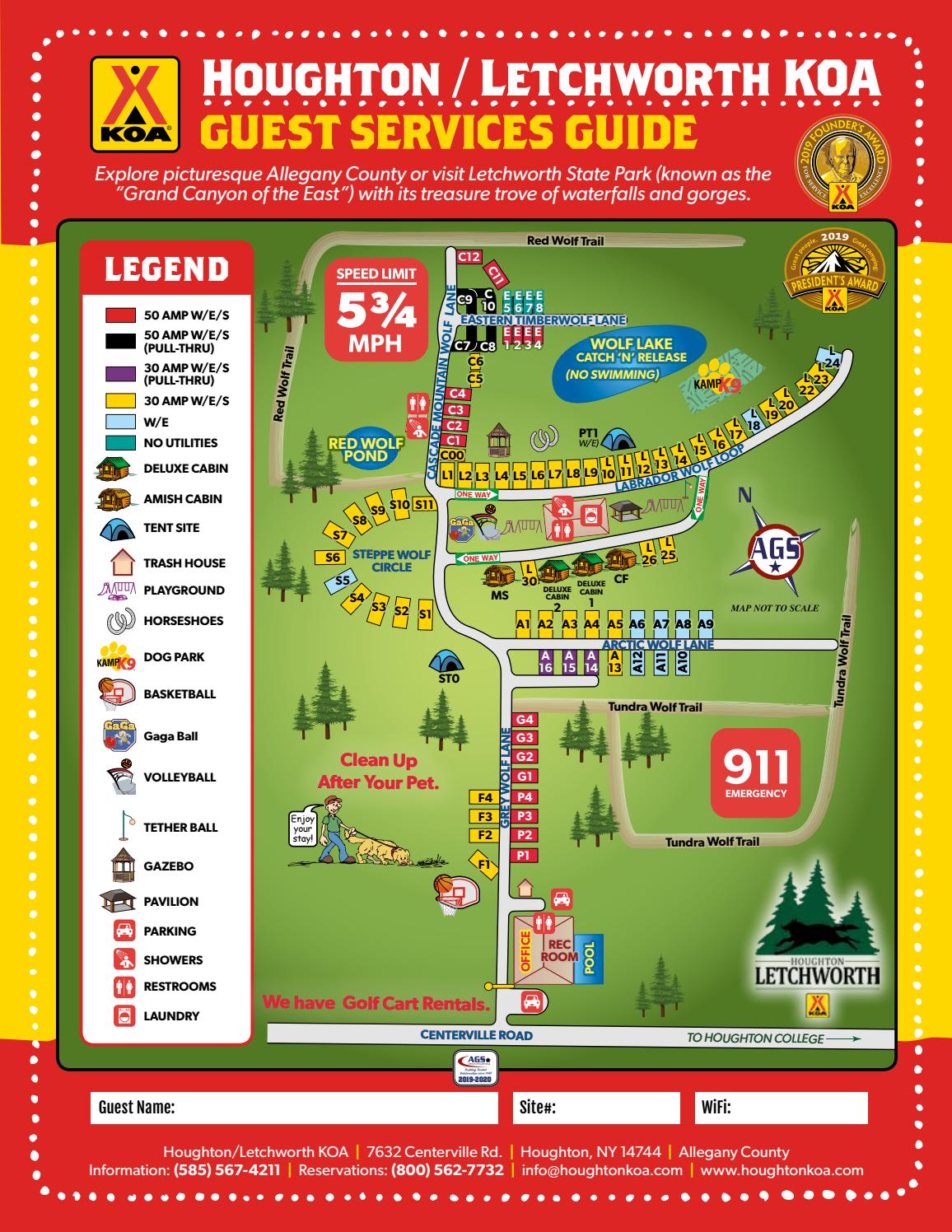 Houghton / Letchworth KOA by AGS/Texas Advertising Issuu