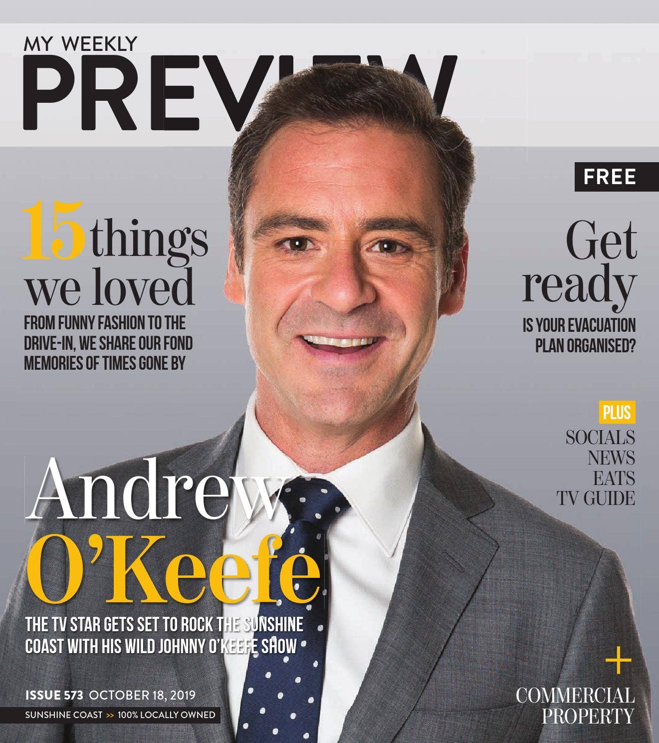 My Weekly Preview Issue 573. October 18, 2019 by My Weekly Preview - Issuu