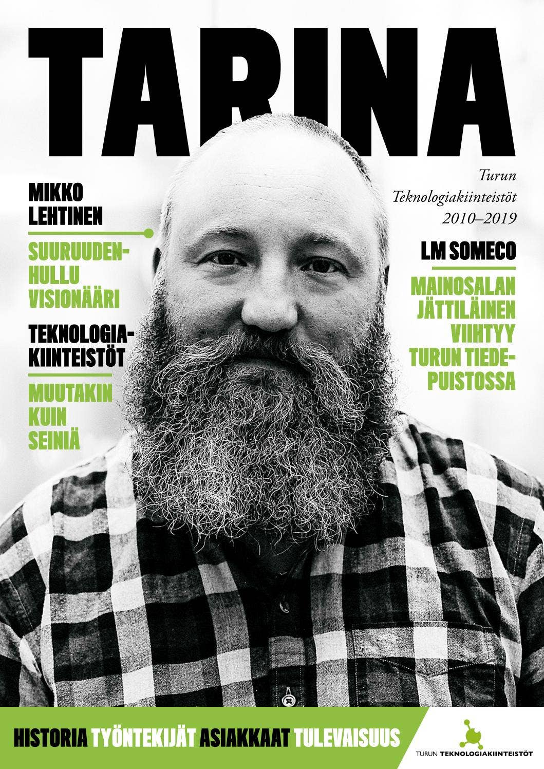 Tekniikkakiinteistöjen tarina