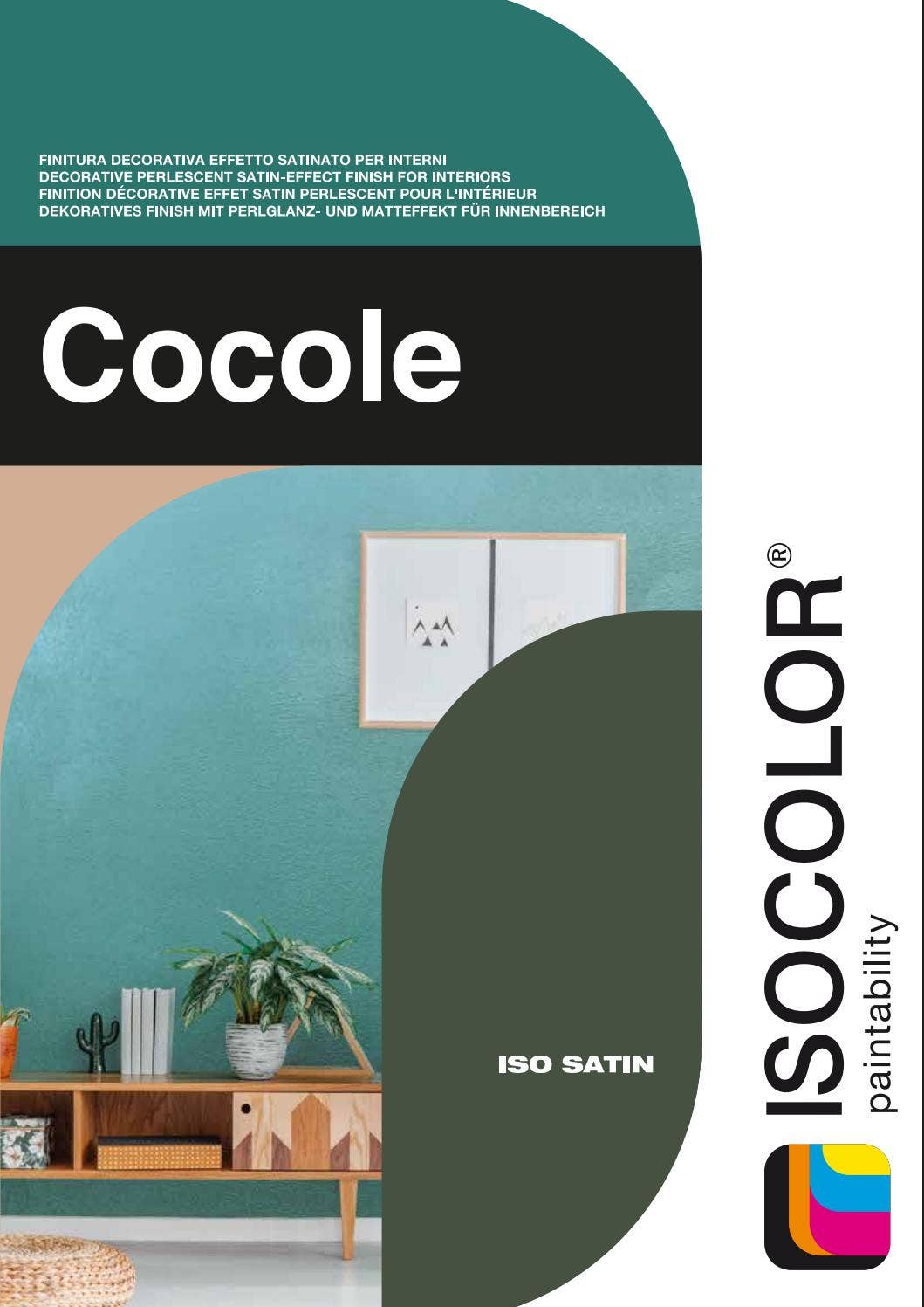 Iso Color 5 Rv Cocole - Iso Satin Isocolor by Isocolor srl - Issuu