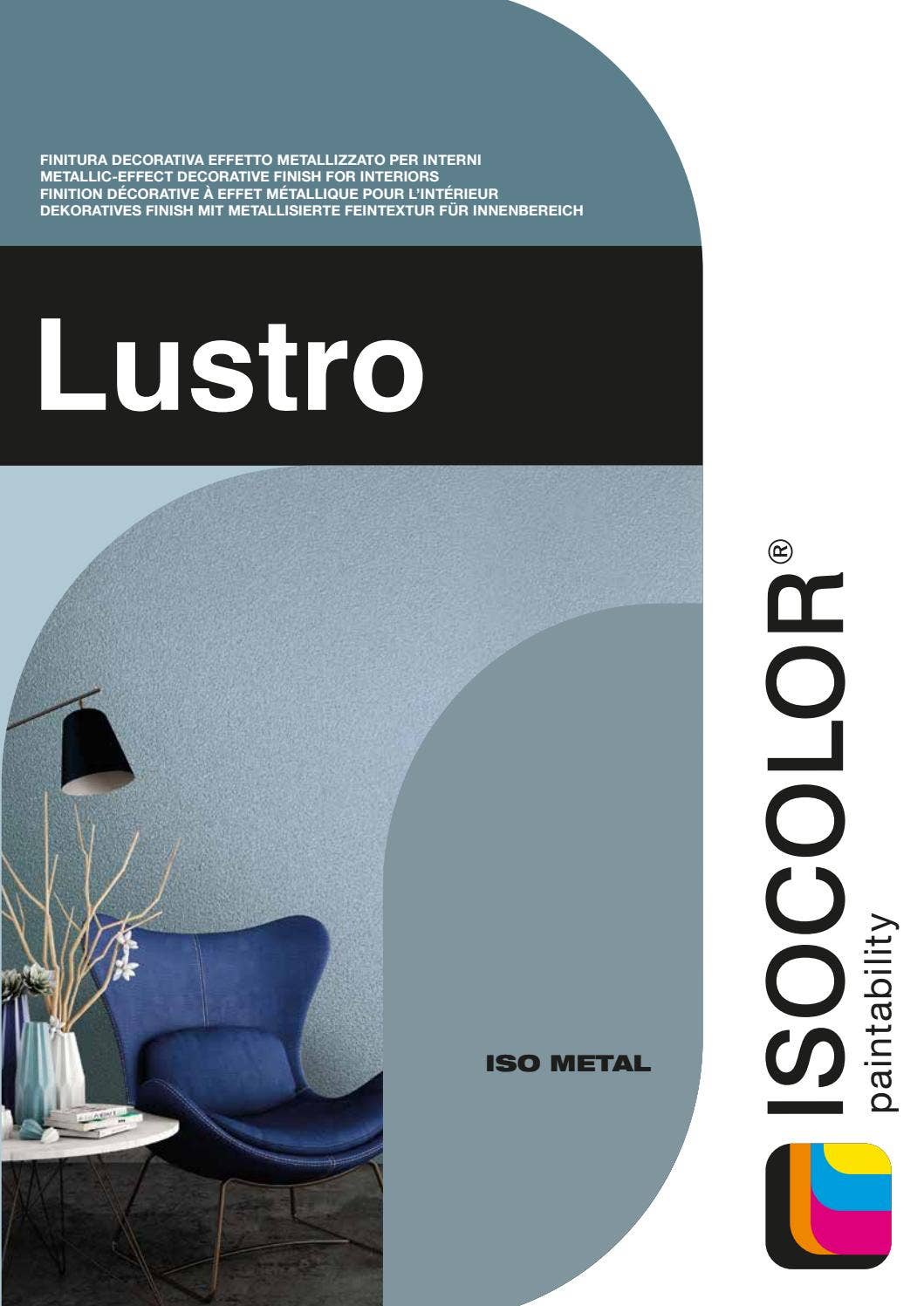 Iso Color 5 Rv Lustro - Iso Metal Isocolor by Isocolor srl - Issuu