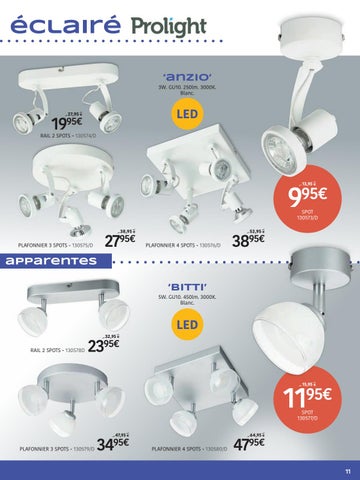 MENO 灯饰目录 · Folder Spécial Électricité/Éclairage Octobre 2019 TEC 法文 第 11 页