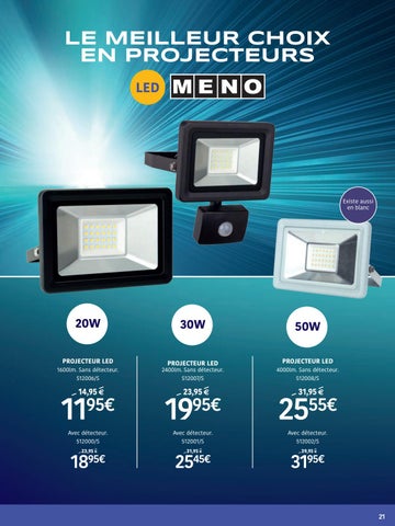 MENO 灯饰目录 · Folder Spécial Électricité/Éclairage Octobre 2019 TEC 法文 第 21 页