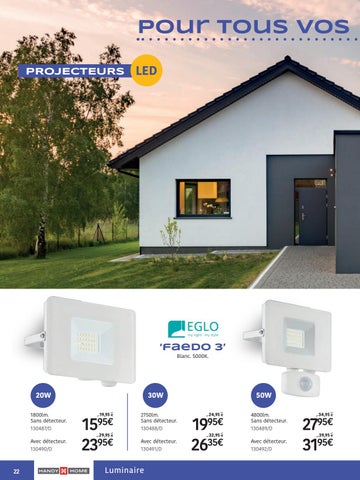 MENO 灯饰目录 · Folder Spécial Électricité/Éclairage Octobre 2019 TEC 法文 第 22 页