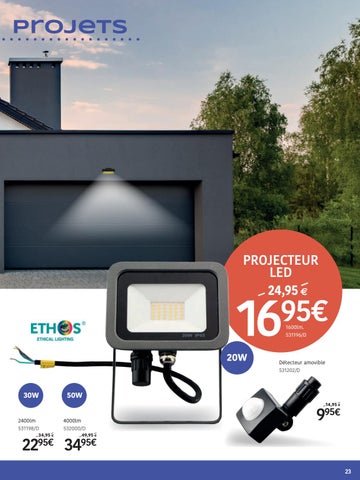 MENO 灯饰目录 · Folder Spécial Électricité/Éclairage Octobre 2019 TEC 法文 第 23 页