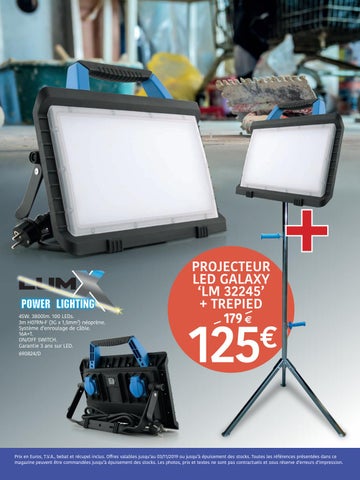 MENO 灯饰目录 · Folder Spécial Électricité/Éclairage Octobre 2019 TEC 法文 第 24 页