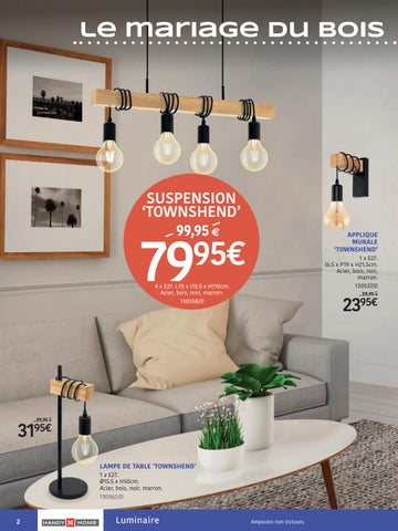 MENO 灯饰目录 · Folder Spécial Électricité/Éclairage Octobre 2019 TEC 法文 第 2 页