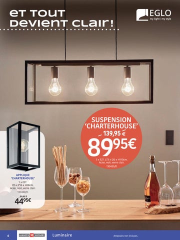 MENO 灯饰目录 · Folder Spécial Électricité/Éclairage Octobre 2019 TEC 法文 第 6 页