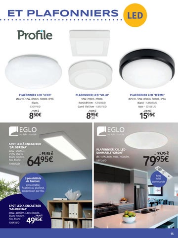 MENO 灯饰目录 · Folder Spécial Électricité/Éclairage Octobre 2019 DIY 法文 第 15 页