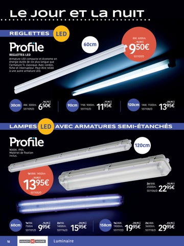 MENO 灯饰目录 · Folder Spécial Électricité/Éclairage Octobre 2019 DIY 法文 第 18 页