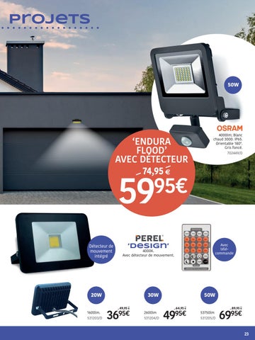 MENO 灯饰目录 · Folder Spécial Électricité/Éclairage Octobre 2019 DIY 法文 第 23 页