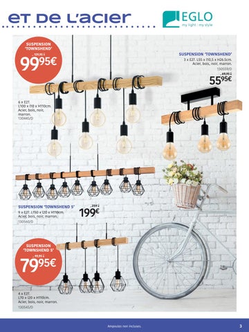 MENO 灯饰目录 · Folder Spécial Électricité/Éclairage Octobre 2019 DIY 法文 第 3 页