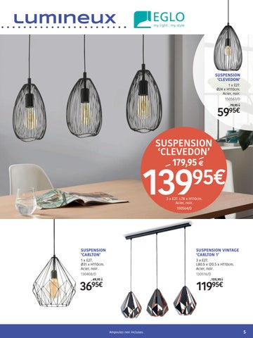 MENO 灯饰目录 · Folder Spécial Électricité/Éclairage Octobre 2019 DIY 法文 第 5 页