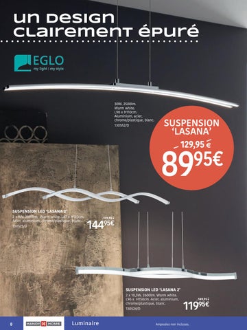 MENO 灯饰目录 · Folder Spécial Électricité/Éclairage Octobre 2019 DIY 法文 第 8 页