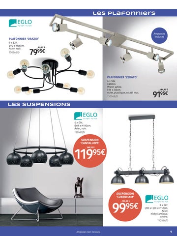 MENO 灯饰目录 · Folder Spécial Électricité/Éclairage Octobre 2019 DIY 法文 第 9 页