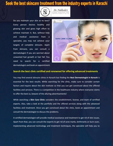 advanced derma clinic