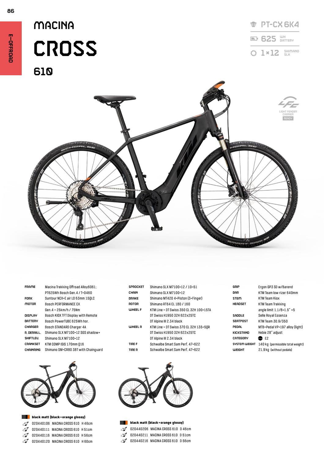 KTM E-Bike 2020 by KTM Bike Industries - Issuu