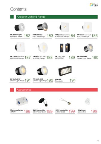 ALL LED 灯饰手册 2020 | V7 (Low Res) 第 11 页