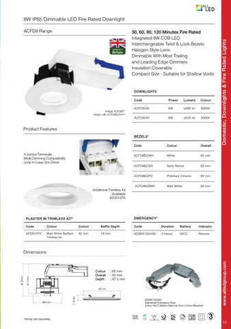 ALL LED 灯饰手册 2020 | V7 (Low Res) 第 15 页