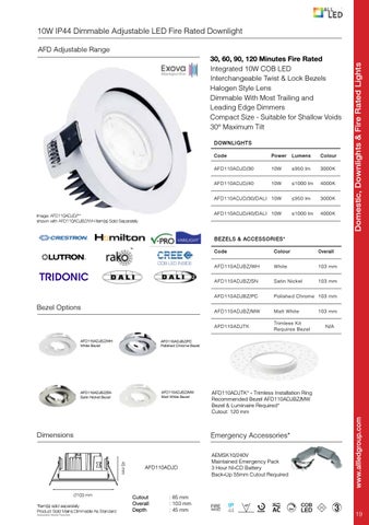 ALL LED 灯饰手册 2020 | V7 (Low Res) 第 19 页