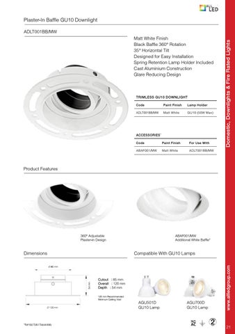 ALL LED 灯饰手册 2020 | V7 (Low Res) 第 21 页